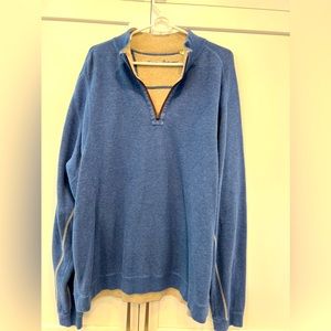 Tommy Bahama 1/4 zip pullover 2XL
